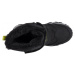 ALPINE PRO KURTO Detská zimná obuv, čierna, veľkosť