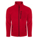 24601 Dewberry 5 Pocket Outdoor Full Zipper Fleece Jacket-RED