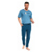 Pánske pyžamo 462/206 - Cornette Modrá