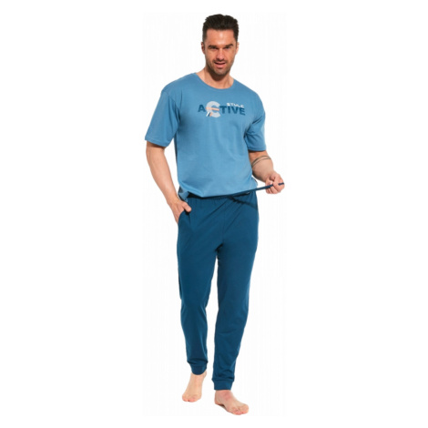 Pánske pyžamo 462/206 - Cornette Modrá
