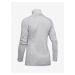 Svetlosivé športové tričko Under Armour Tech 1/2 Zip - Twist