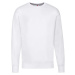 White Men's Sweatshirt Lightweight Set-in-Sweat Sweat Fruit of the Loom