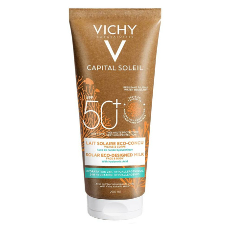 VICHY Capital Soleil Ochranné mlieko SPF50+ 200 ml