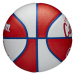 Wilson NBA RETRO MINI CAVS Mini basketbalová lopta, červená, veľkosť