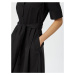 Lauren Ralph Lauren Košeľové šaty 'FINNBARR'  čierna