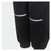 ADIDAS SPORTSWEAR Športové nohavice 'Ftre Quilted Winter'  sivá / čierna