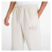 CALVIN KLEIN JEANS Relaxed Sherpa Joggers UNISEX Cream