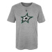 Dallas Stars detské tričko Primary Logo grey