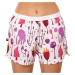 Women's shorts Represent violet creatures