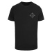 Men's T-shirt Bull's Eye Of A Target black