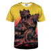 Aloha From Deer Unisex's Demon-Hounds T-Shirt TSH AFD533