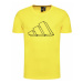 Adidas Tričko Sportswear Graphic Tee GL5658 Žltá Regular Fit