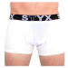 Men's boxers Styx sports rubber white