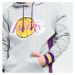 Mitchell & Ness Pinnacle Heavyweight Fleece Hoodie LA Lakers šedá
