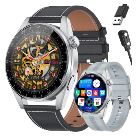SMARTWATCH pánske Rubicon RNCE78 - uskutočňovanie hovorov, vlastné ciferníky (sr025f)