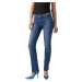 Vero Moda Dámske džínsy VMDAF Straight Fit 10284790 Medium Blue Denim 32/32