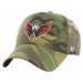 Washington Capitals NHL '47 MVP DT Camo Grove SB Camo Šiltovka