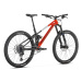 Horský bicykel MONDRAKER Superfoxy R, flame red vortex grey racing silver