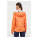 Nepremokavá bunda Rossignol dámska, oranžová farba, RLLWJ40