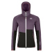 Ortovox Fleece Rib Hoody Womens Wild Berry Outdoorová mikina