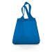 Skladacia taška Mini Maxi Shopper collection blue