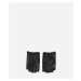 Rukavice Karl Lagerfeld K/Signature Glitter Fl Gloves Black