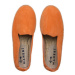 Manebi Espadrilky Double Sole Espadrilles R 3.8 D0 Oranžová