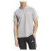 adidas 3-STRIPES PIQUE POLO SHIRT Pánske polo tričko, sivá, veľkosť