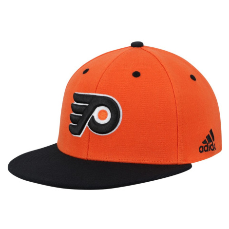 Philadelphia Flyers čiapka flat šiltovka Adidas Two-Tone Logo Flex