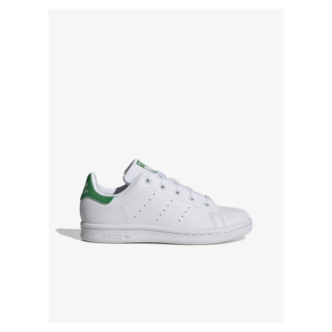 Biele detské tenisky adidas Originals Stan Smith C