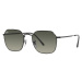 Ray-Ban Slnečné okuliare '0RB369453001/31'  čierna / biela