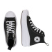 CONVERSE Tenisky 'CHUCK TAYLOR ALL STAR MOVE'  čierna / biela