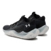 Under Armour Basketbalové topánky Ua Gs Jet '23 3026635-004 Čierna