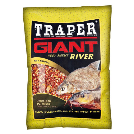 Traper krmítková zmes giant rieka 2,5 kg