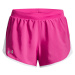 Šortky Under Armour Fly By 2.0 Short Rebel Pink