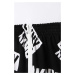 Dievčenské šaty Dkny čierna farba, mini, rovný strih