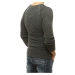 Antracitový pánsky sveter WX1660