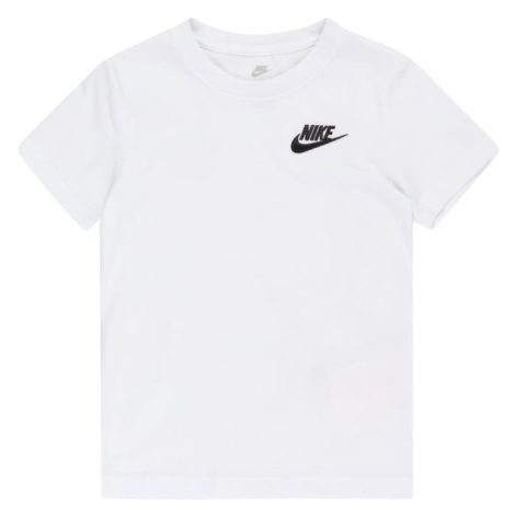 Nike Sportswear Tričko  čierna / biela