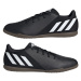 Pánske futbalové kopačky halové ADIDAS Predator Edge.4 M IC core black cloud white vivid red