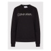Calvin Klein Mikina Core Logo Ls K20K202157 Čierna Regular Fit