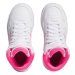 Dievčenská rekreačná obuv ADIDAS Hoops 3.0 Mid K cloud white orchid fusion lucid pink