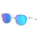 Oakley Latch 92656553 Matte Clear/Prizm Sapphire Polarized Lifestyle okuliare