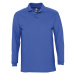 SOĽS Winter Ii Pánska polokošeľa s dlhým rukávom SL11353 Royal blue