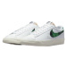 Pánska vychádzková obuv NIKE Blazer Low 77 Premium white university red stadium green