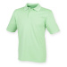 Henbury Pánske funkčné polo tričko H475 Lime Green