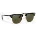 Ray-Ban Slnečné okuliare Clubmaster 0RB3016 W0365 Čierna