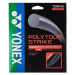 Yonex Poly Tour STRIKE 125, 1,25 mm, 12 m, čierny