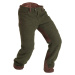 Poľovnícke hrejivé vlnené nohavice 900 zelené
