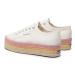 Superga Espadrilky 2790 Multicolor Rope S3114CW Biela