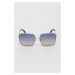 Slnečné okuliare Guess dámske, tmavomodrá farba, GU7866_6028W